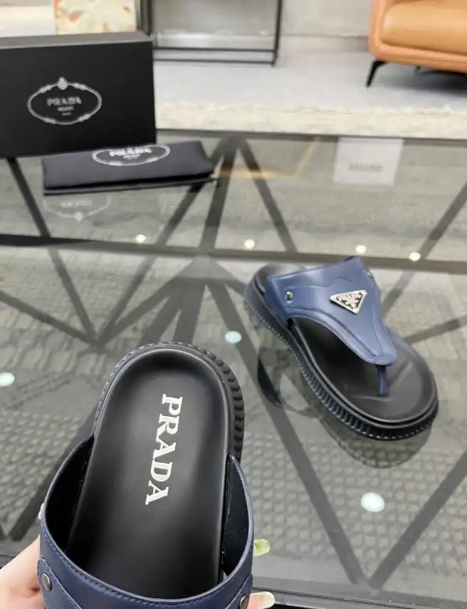 hype Prada Slippers