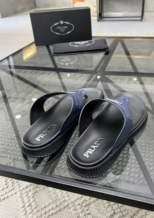 hype Prada Slippers