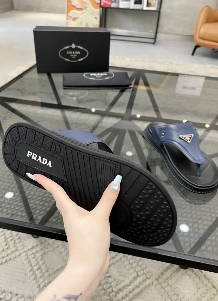 hype Prada Slippers