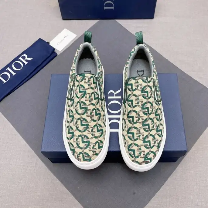 hype Christian Dior Leather Shoes