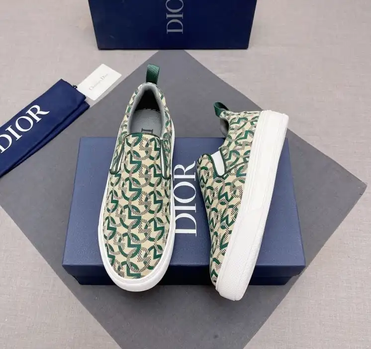 hype Christian Dior Leather Shoes