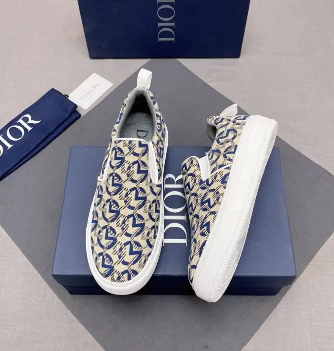 hype Christian Dior Leather Shoes