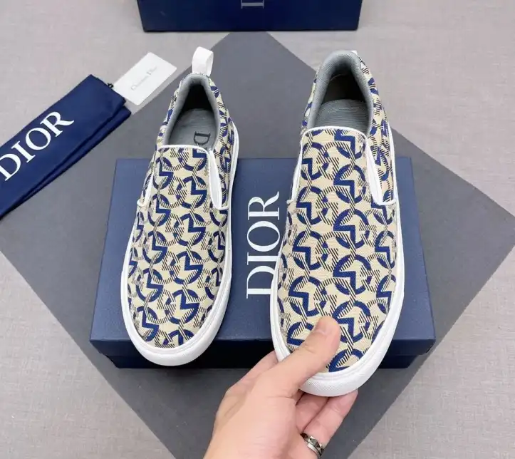 hype Christian Dior Leather Shoes