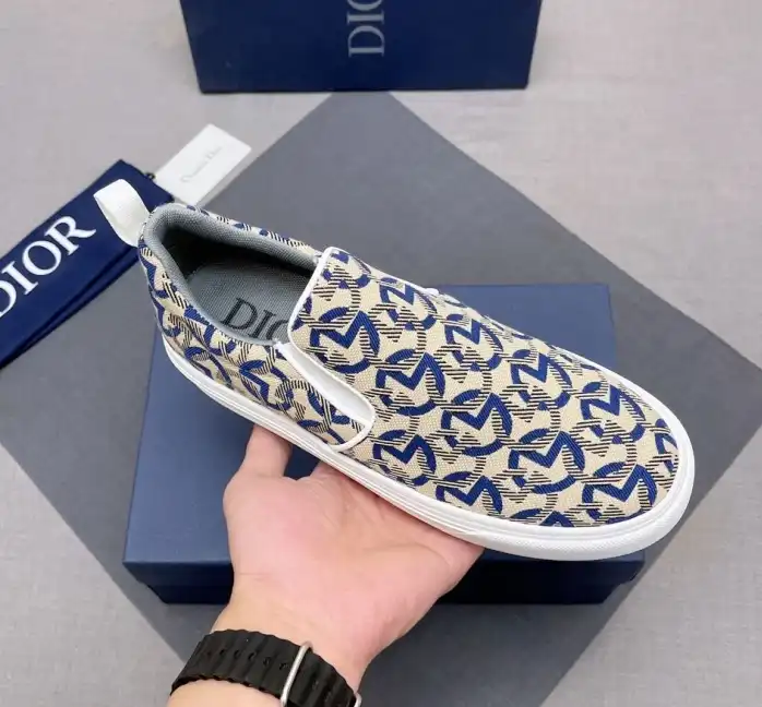 hype Christian Dior Leather Shoes