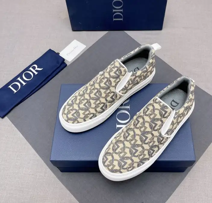 hype Christian Dior Leather Shoes