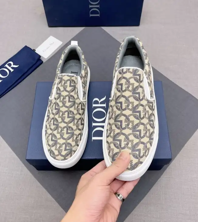 hype Christian Dior Leather Shoes