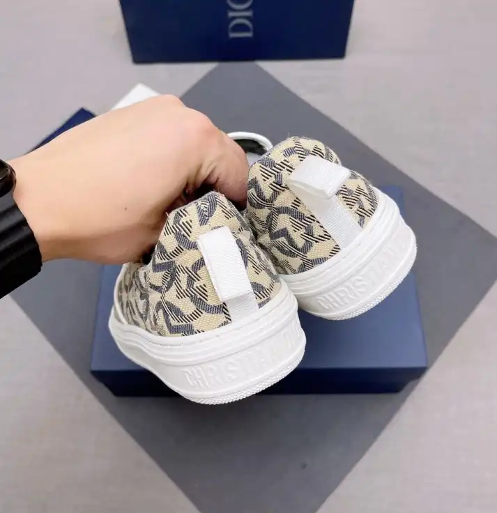 hype Christian Dior Leather Shoes