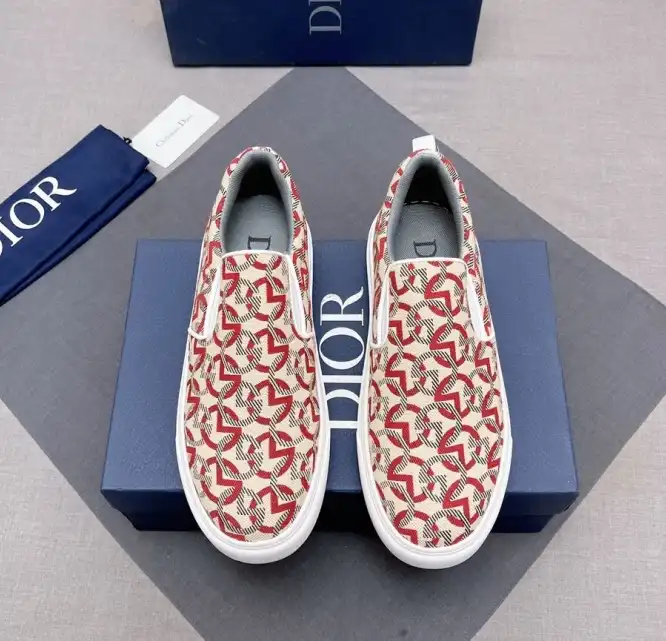 hype Christian Dior Leather Shoes