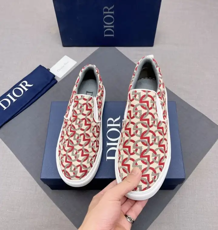 hype Christian Dior Leather Shoes