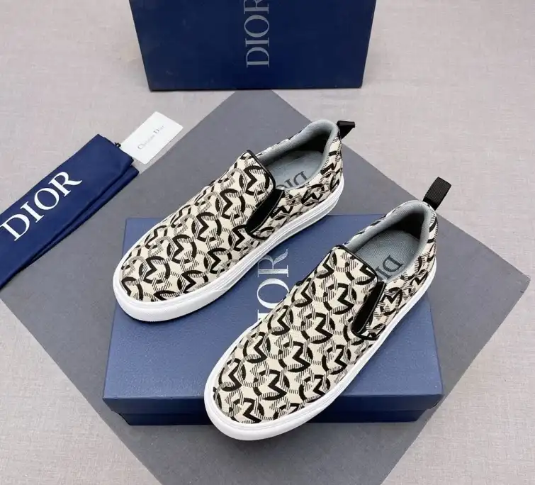 hype Christian Dior Leather Shoes