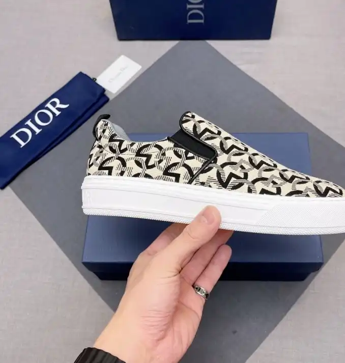 hype Christian Dior Leather Shoes