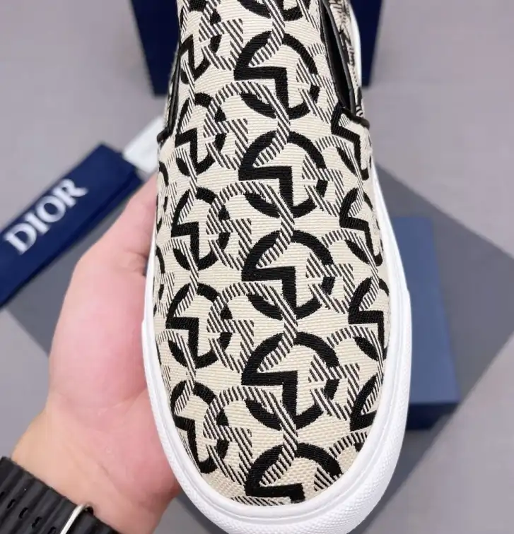 hype Christian Dior Leather Shoes