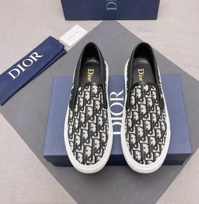 hype Christian Dior Leather Shoes