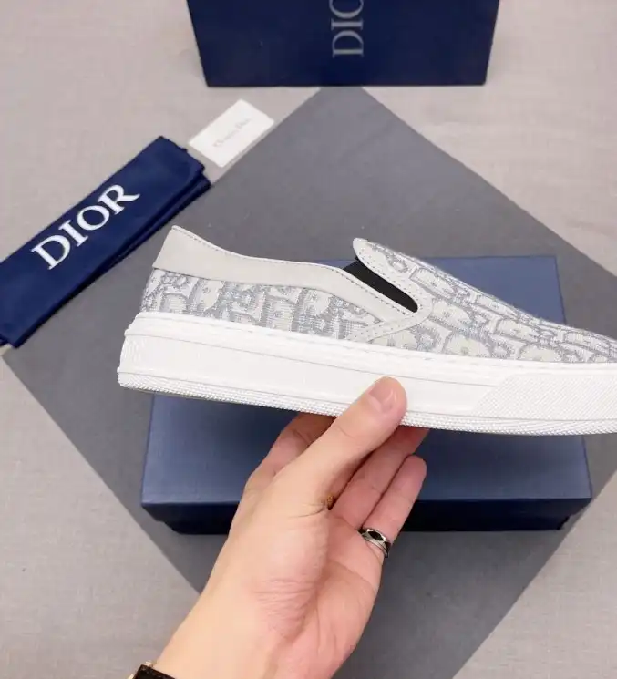 hype Christian Dior Leather Shoes