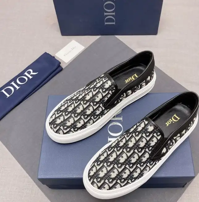 hype Christian Dior Leather Shoes