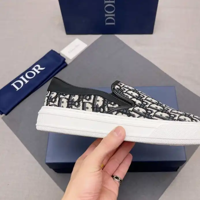 hype Christian Dior Leather Shoes