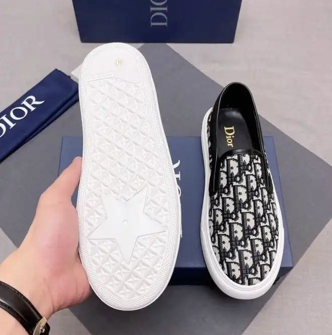 hype Christian Dior Leather Shoes