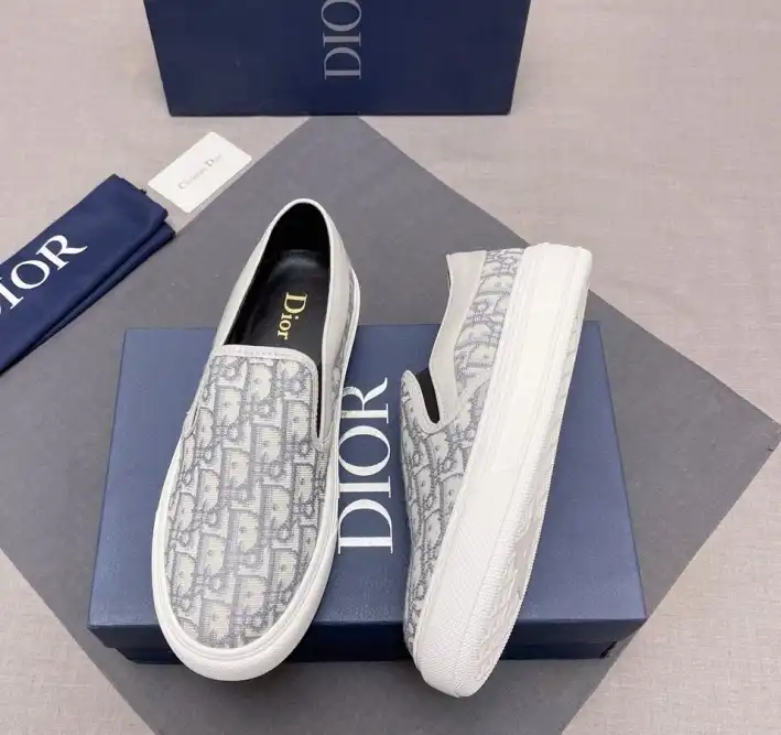 hype Christian Dior Leather Shoes