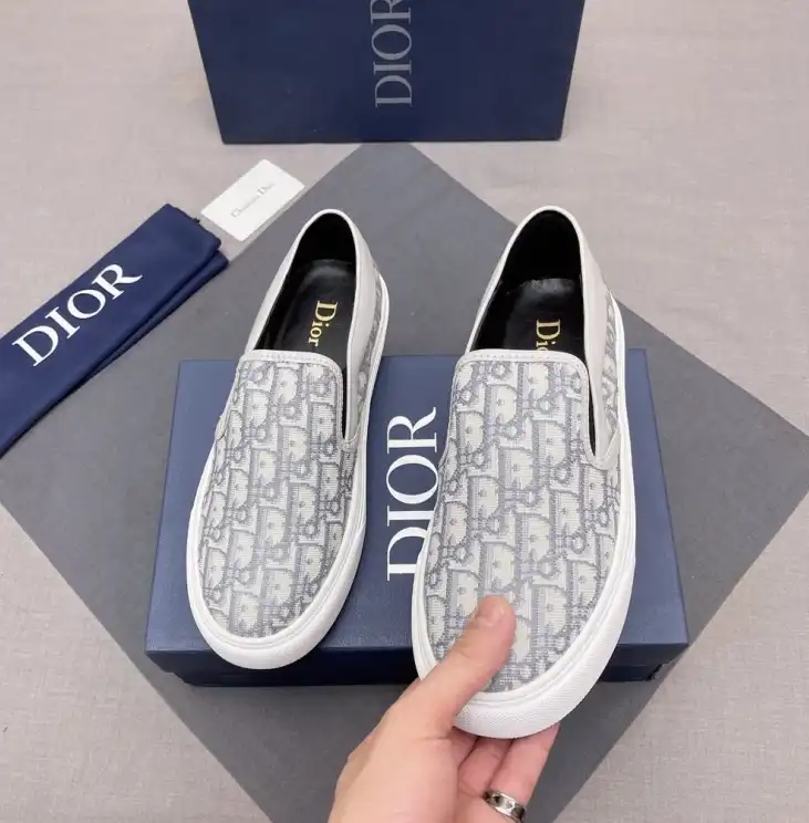 hype Christian Dior Leather Shoes