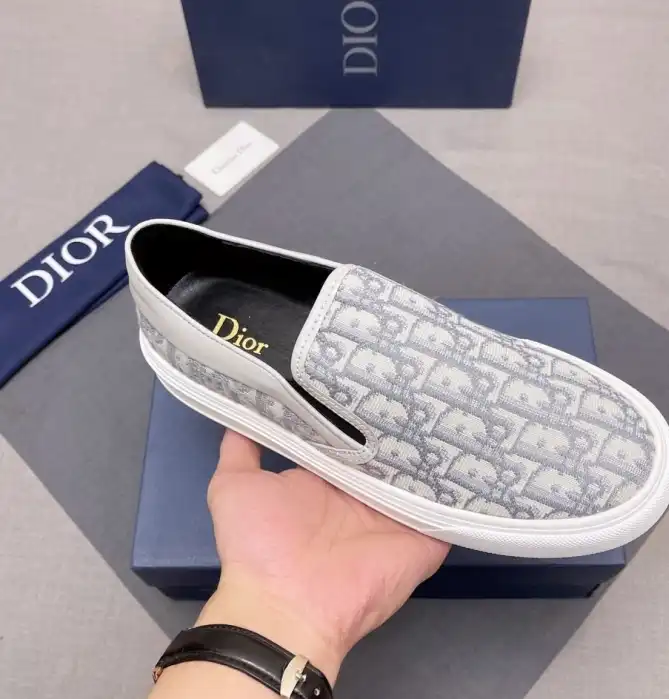 hype Christian Dior Leather Shoes