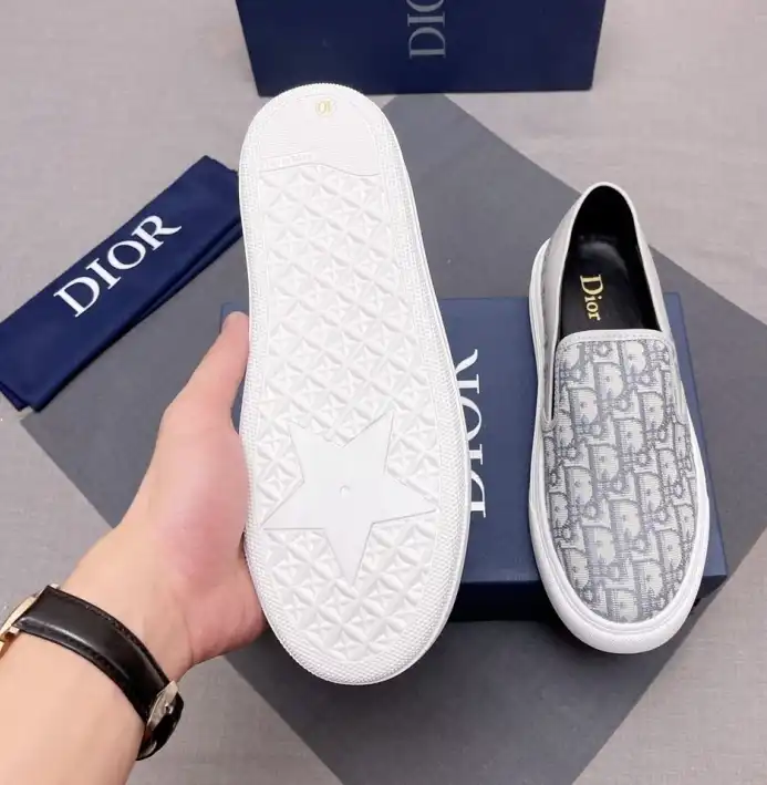 hype Christian Dior Leather Shoes