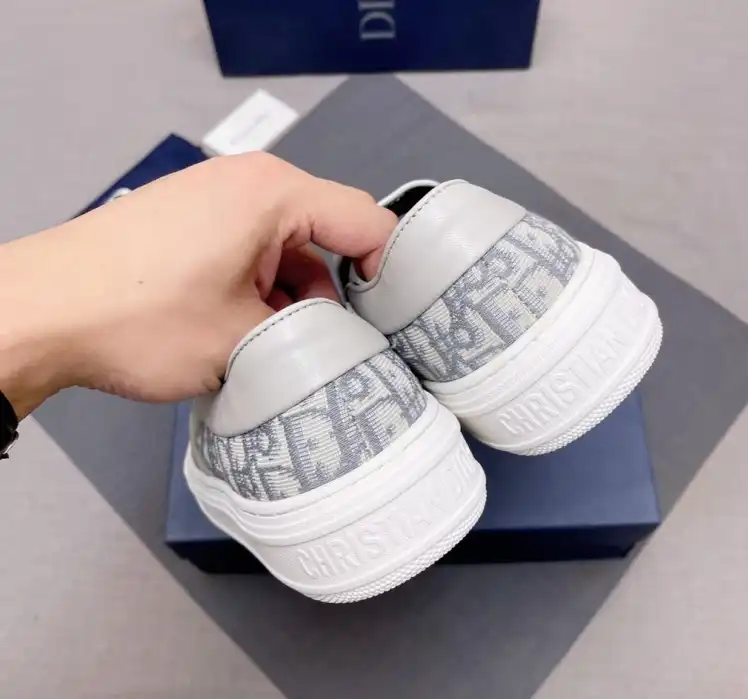 hype Christian Dior Leather Shoes