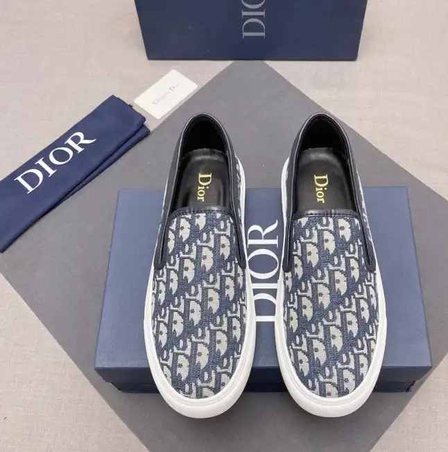 hype Christian Dior Leather Shoes