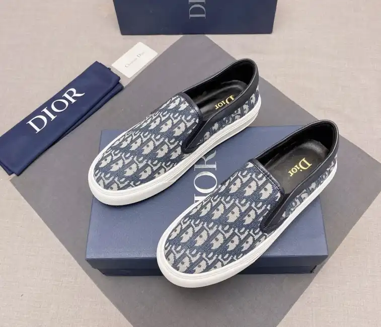 hype Christian Dior Leather Shoes