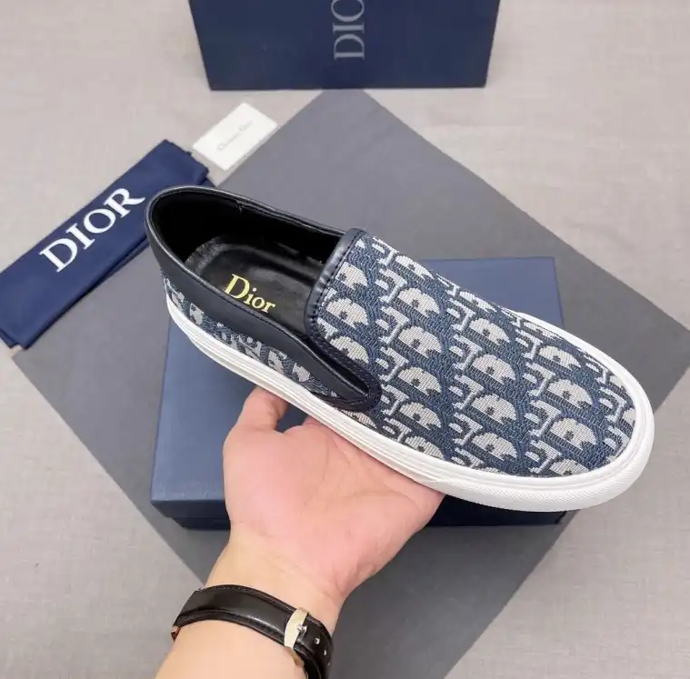 hype Christian Dior Leather Shoes