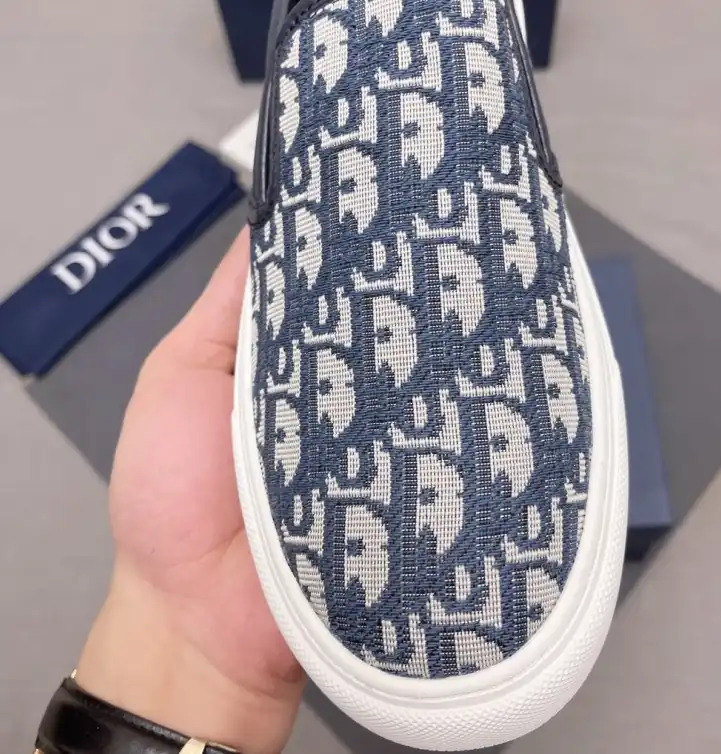 hype Christian Dior Leather Shoes