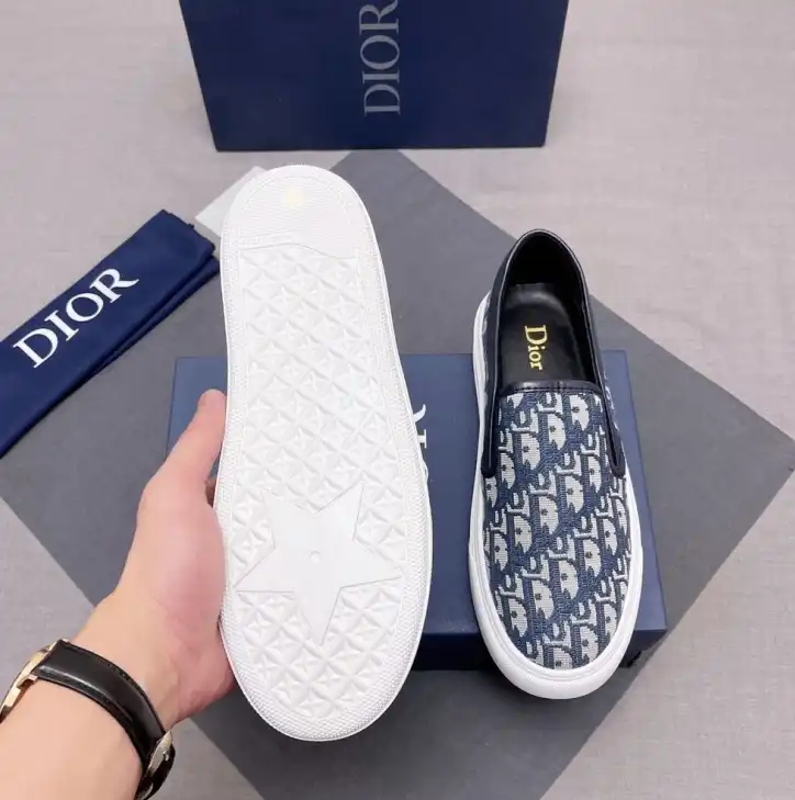 hype Christian Dior Leather Shoes