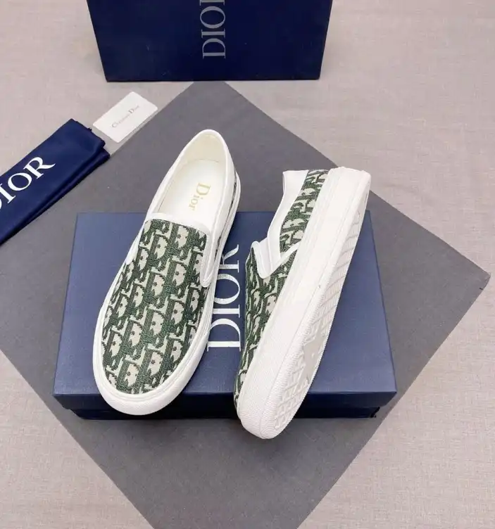 hype Christian Dior Leather Shoes