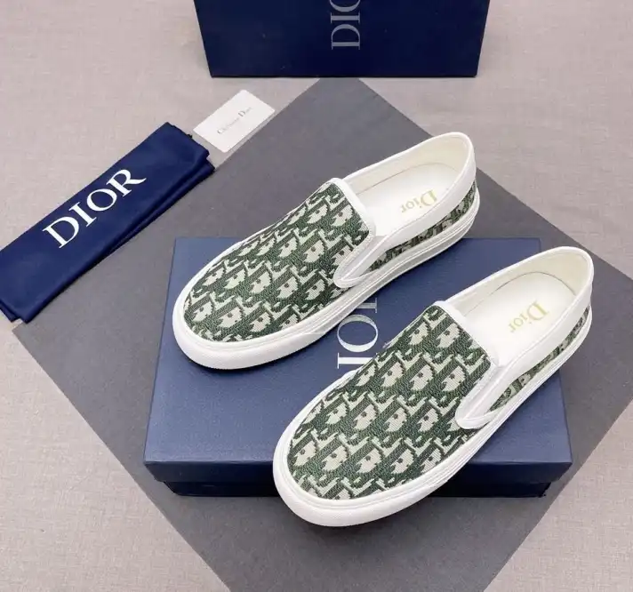 hype Christian Dior Leather Shoes