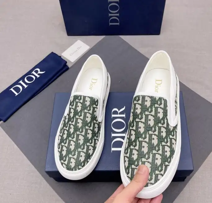 hype Christian Dior Leather Shoes