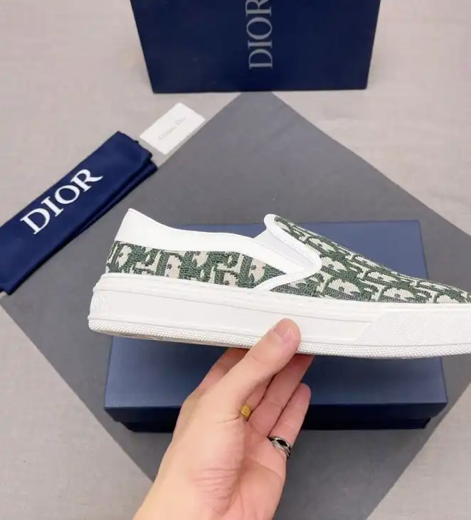 hype Christian Dior Leather Shoes