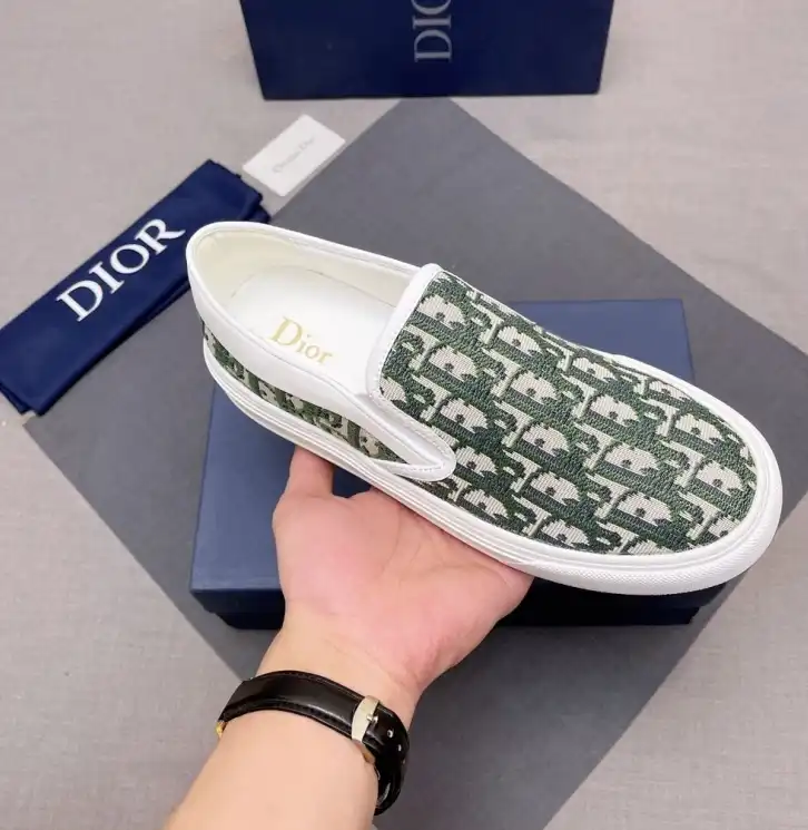 hype Christian Dior Leather Shoes