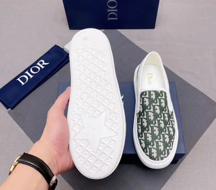 hype Christian Dior Leather Shoes