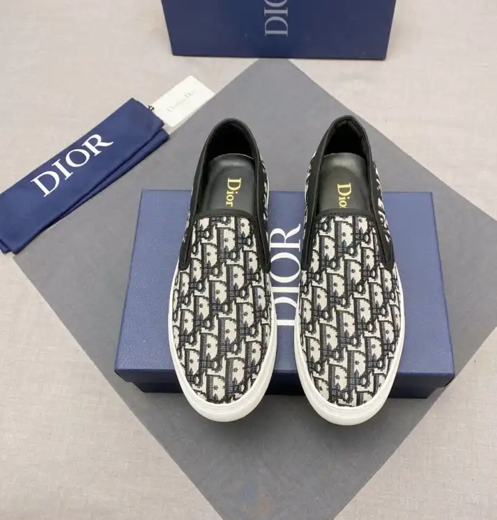 hype Christian Dior Leather Shoes