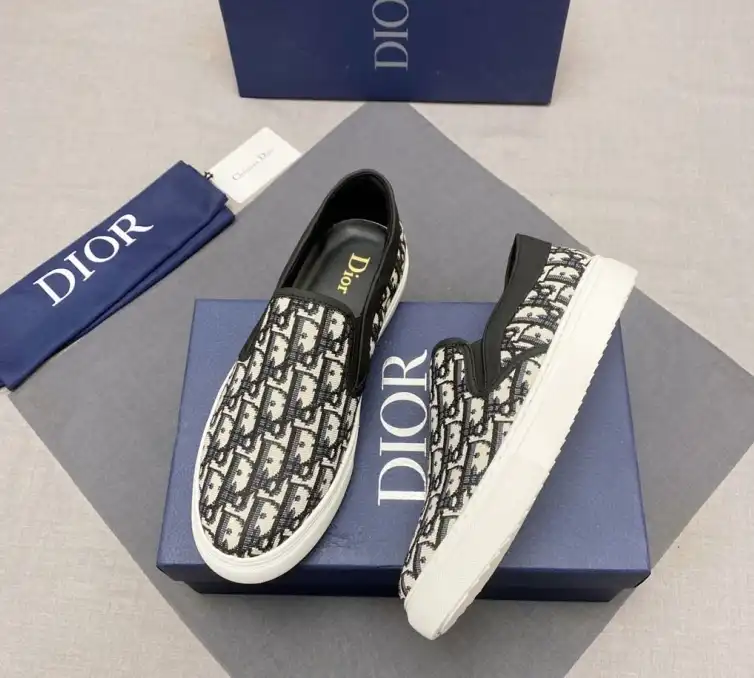 hype Christian Dior Leather Shoes