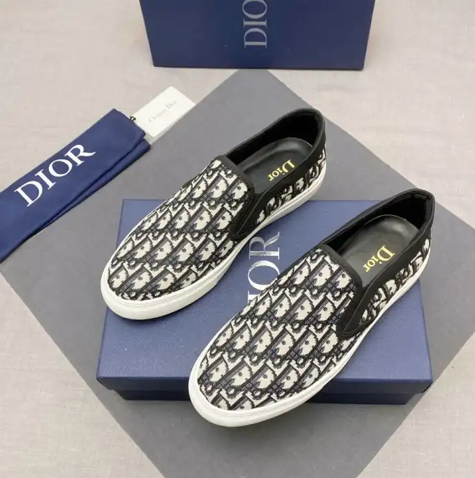 hype Christian Dior Leather Shoes