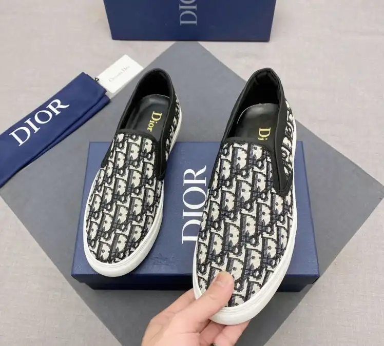 hype Christian Dior Leather Shoes