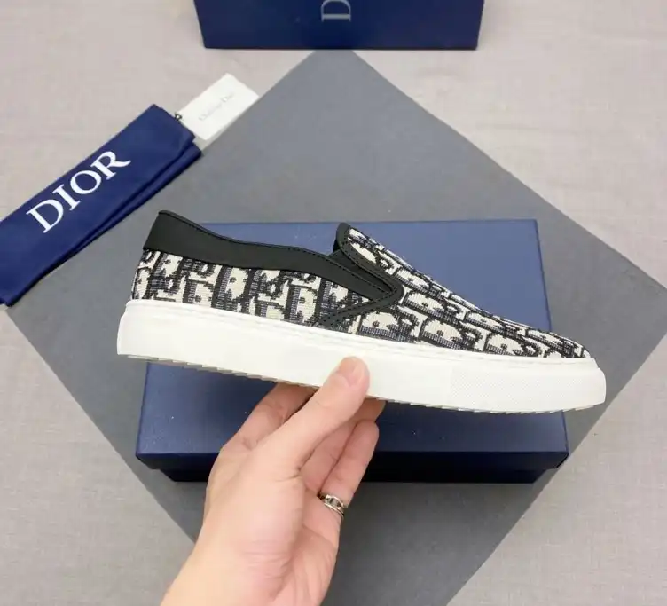 hype Christian Dior Leather Shoes