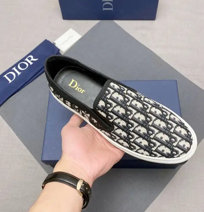 hype Christian Dior Leather Shoes