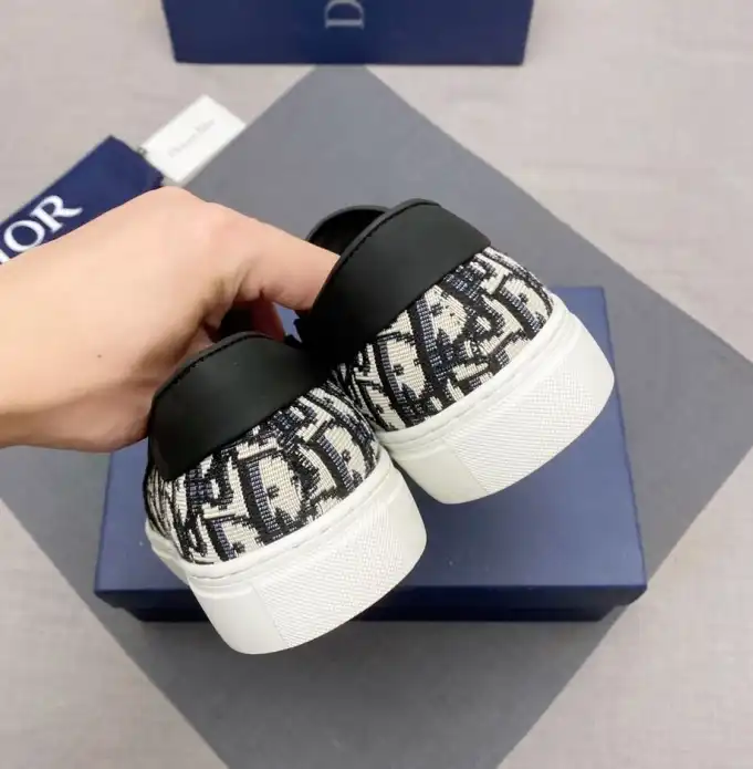 hype Christian Dior Leather Shoes