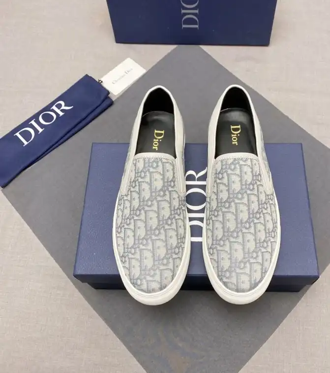 hype Christian Dior Leather Shoes