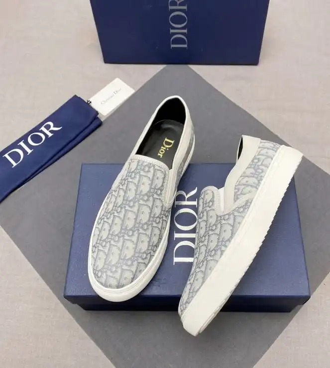 hype Christian Dior Leather Shoes