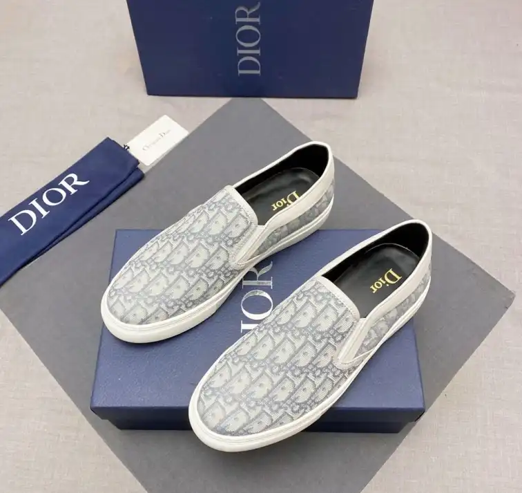 hype Christian Dior Leather Shoes