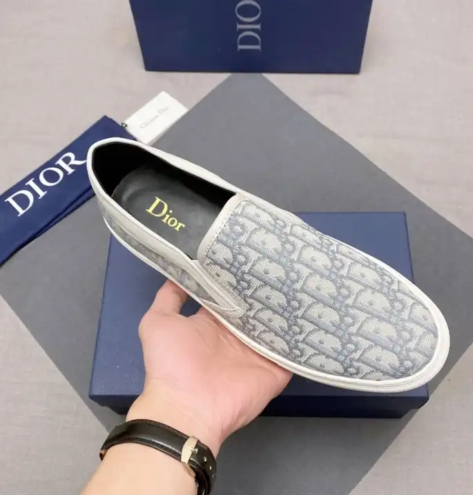 hype Christian Dior Leather Shoes