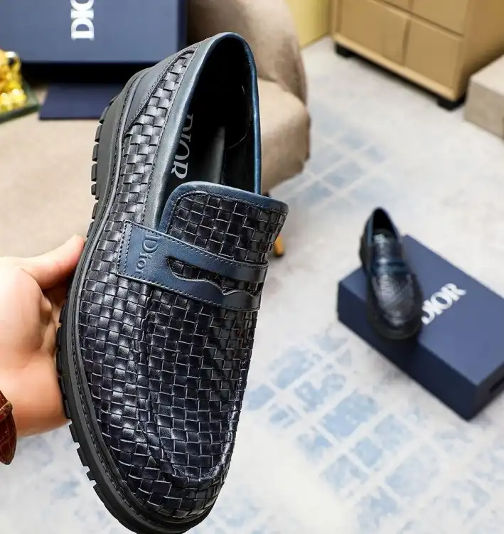 hype Christian Dior Leather Shoes