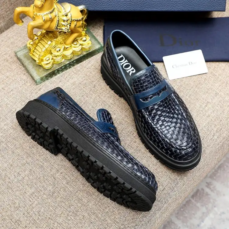 hype Christian Dior Leather Shoes